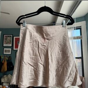 Quince washable silk skirt